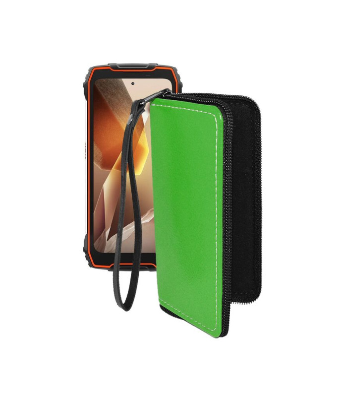 Чохол-гаманець з екошкіри для телефону Blackview Oscal Pilot 1