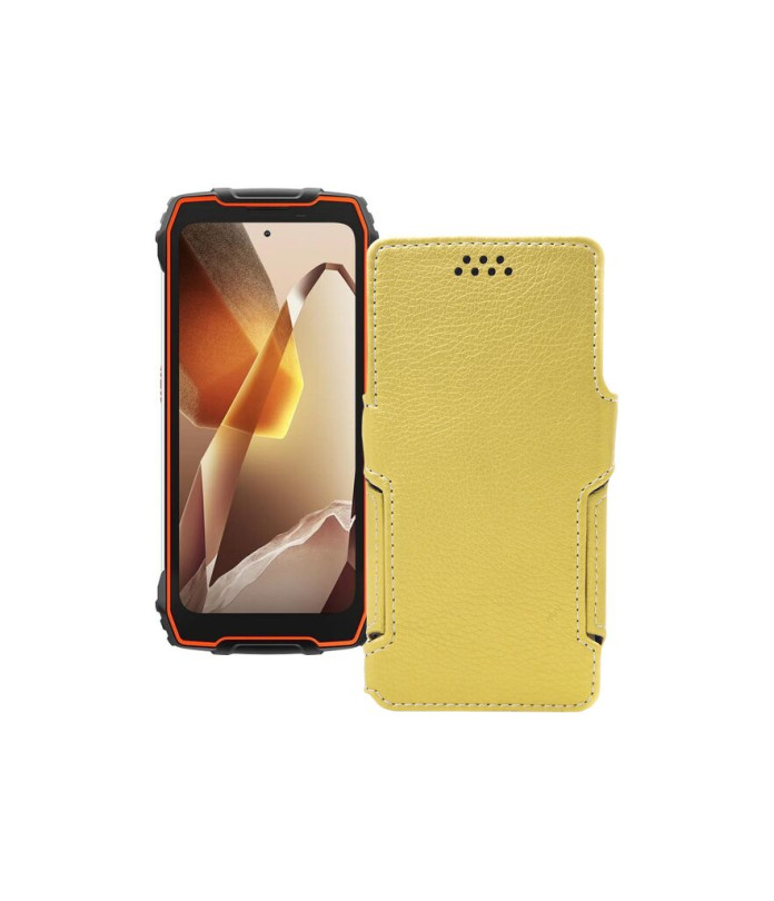 Чохол-книжка з екошкіри для телефону Blackview Oscal Pilot 1