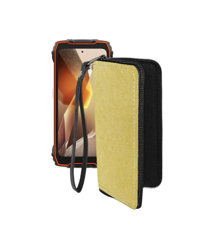 Чохол-гаманець з екошкіри для телефону Blackview Oscal Pilot 1