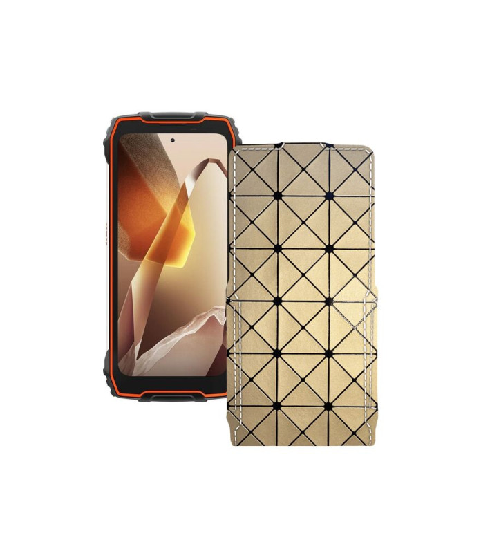 Чохол-флип з екошкіри для телефону Blackview Oscal Pilot 1