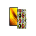 Чохол-флип з екошкіри для телефону Xiaomi Poco X3 NFC