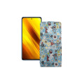 Чохол-флип з екошкіри для телефону Xiaomi Poco X3 NFC