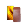 Чохол-флип з екошкіри для телефону Xiaomi Poco X3 NFC