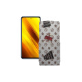 Чохол-флип з екошкіри для телефону Xiaomi Poco X3 NFC