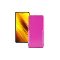 Чохол-флип з екошкіри для телефону Xiaomi Poco X3 NFC