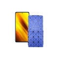 Чохол-флип з екошкіри для телефону Xiaomi Poco X3 NFC