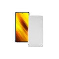 Чохол-флип з екошкіри для телефону Xiaomi Poco X3 NFC
