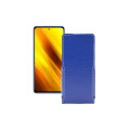 Чохол-флип з екошкіри для телефону Xiaomi Poco X3 NFC
