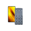 Чохол-флип з екошкіри для телефону Xiaomi Poco X3 NFC