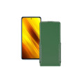 Чохол-флип з екошкіри для телефону Xiaomi Poco X3 NFC