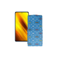 Чохол-флип з екошкіри для телефону Xiaomi Poco X3 NFC