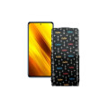 Чохол-флип з екошкіри для телефону Xiaomi Poco X3 NFC