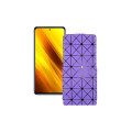 Чохол-флип з екошкіри для телефону Xiaomi Poco X3 NFC