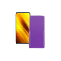 Чохол-флип з екошкіри для телефону Xiaomi Poco X3 NFC