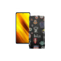 Чохол-флип з екошкіри для телефону Xiaomi Poco X3 NFC