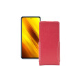 Чохол-флип з екошкіри для телефону Xiaomi Poco X3 NFC