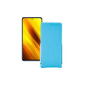 Чохол-флип з екошкіри для телефону Xiaomi Poco X3 NFC