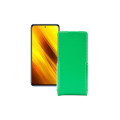 Чохол-флип з екошкіри для телефону Xiaomi Poco X3 NFC