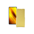 Чохол-флип з екошкіри для телефону Xiaomi Poco X3 NFC