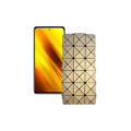 Чохол-флип з екошкіри для телефону Xiaomi Poco X3 NFC