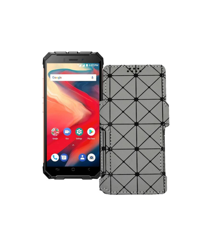 Чохол-книжка з екошкіри для телефону Ulefone Armor X2