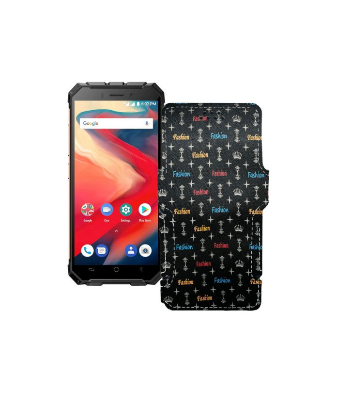 Чохол-книжка з екошкіри для телефону Ulefone Armor X2