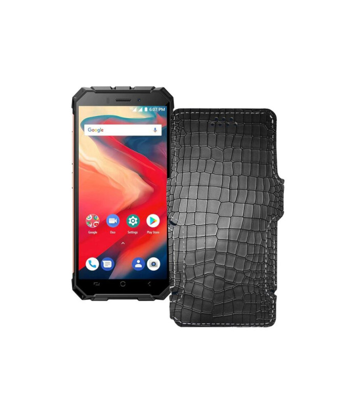 Чохол-книжка з екошкіри для телефону Ulefone Armor X2