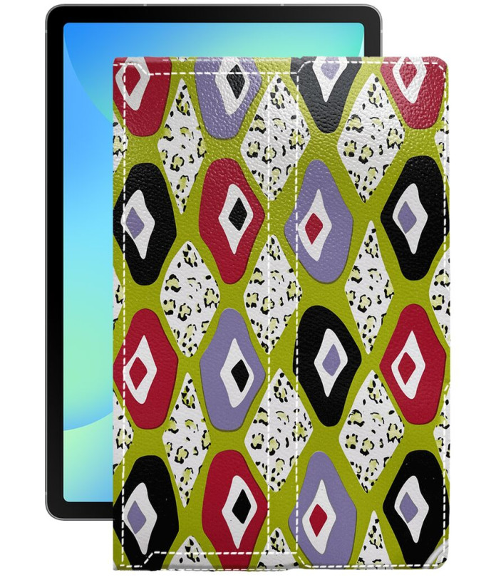 Чохол з екошкіри для планшету Samsung Galaxy Tab S10 FE Plus (SM-X620, SM-X626)