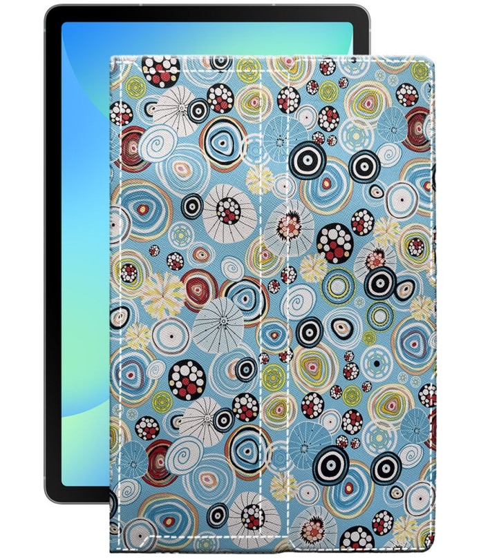 Чохол з екошкіри для планшету Samsung Galaxy Tab S10 FE Plus (SM-X620, SM-X626)