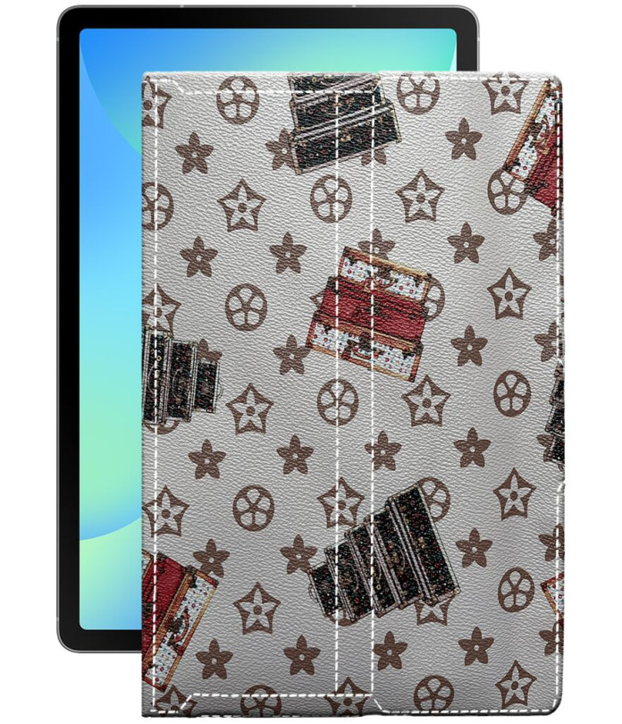 Чохол з екошкіри для планшету Samsung Galaxy Tab S10 FE Plus (SM-X620, SM-X626)