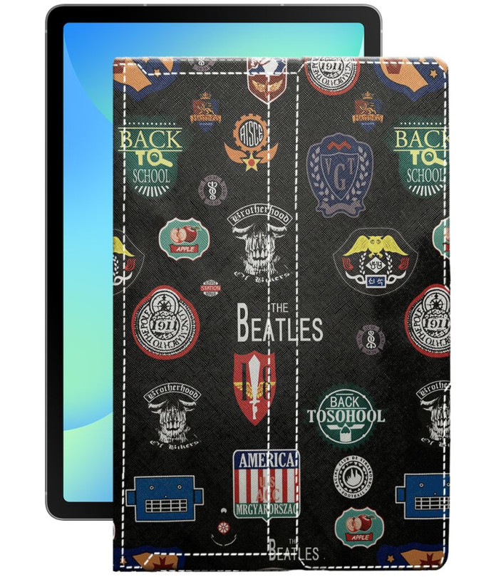 Чохол з екошкіри для планшету Samsung Galaxy Tab S10 FE Plus (SM-X620, SM-X626)