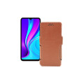 Чохол-книжка з екошкіри для телефону Xiaomi Redmi 9c