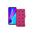 Чохол-книжка з екошкіри для телефону Xiaomi Redmi 9c