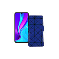 Чохол-книжка з екошкіри для телефону Xiaomi Redmi 9c