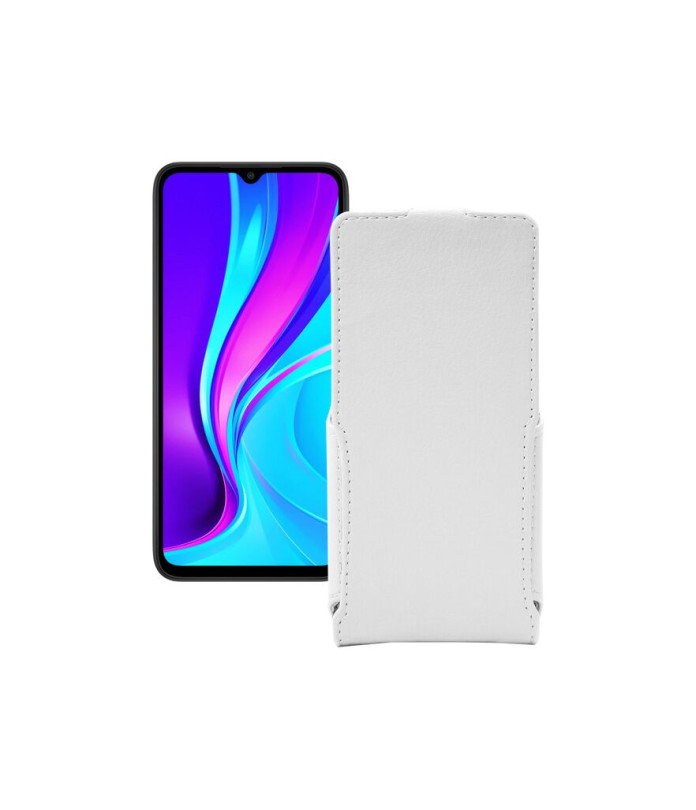 Чохол-флип з екошкіри для телефону Xiaomi Redmi 9c