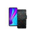 Чохол-книжка з екошкіри для телефону Xiaomi Redmi 9c