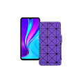 Чохол-книжка з екошкіри для телефону Xiaomi Redmi 9c