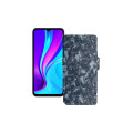 Чохол-книжка з екошкіри для телефону Xiaomi Redmi 9c