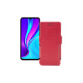 Чохол-книжка з екошкіри для телефону Xiaomi Redmi 9c