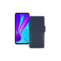 Чохол-книжка з екошкіри для телефону Xiaomi Redmi 9c