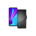 Чохол-книжка з екошкіри для телефону Xiaomi Redmi 9c