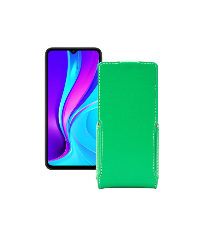 Чохол-флип з екошкіри для телефону Xiaomi Redmi 9c