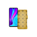 Чохол-книжка з екошкіри для телефону Xiaomi Redmi 9c