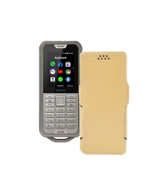 Чохол-книжка з екошкіри для телефону Nokia 800 Tough