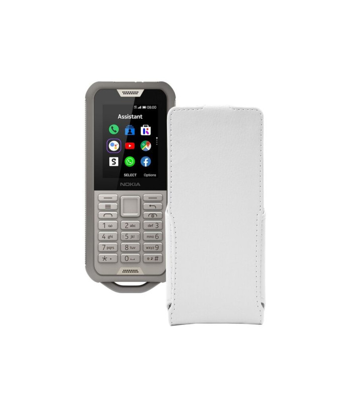 Чохол-флип з екошкіри для телефону Nokia 800 Tough