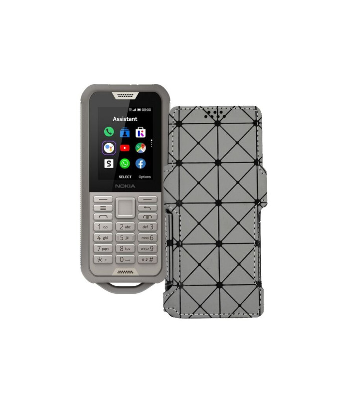 Чохол-книжка з екошкіри для телефону Nokia 800 Tough