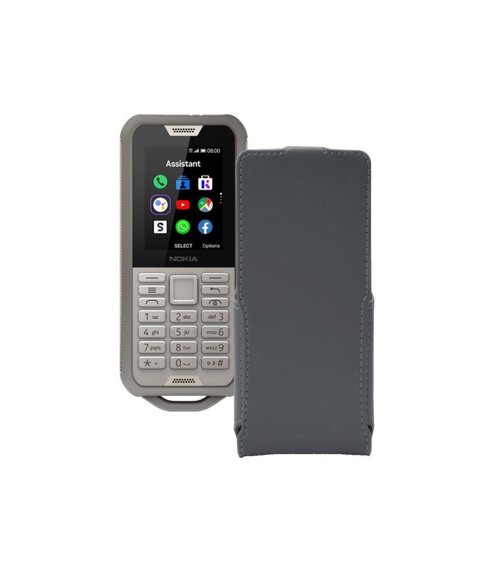 Чохол-флип з екошкіри для телефону Nokia 800 Tough