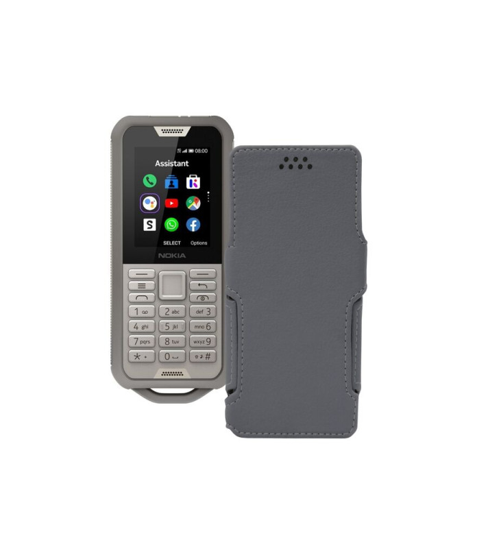 Чохол-книжка з екошкіри для телефону Nokia 800 Tough