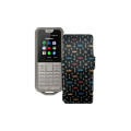 Чохол-книжка з екошкіри для телефону Nokia 800 Tough