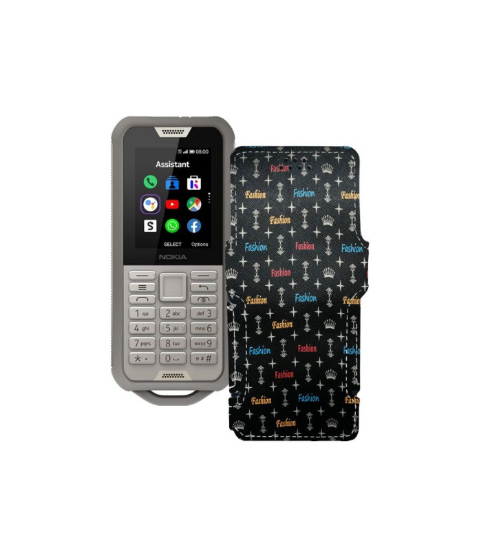 Чохол-книжка з екошкіри для телефону Nokia 800 Tough